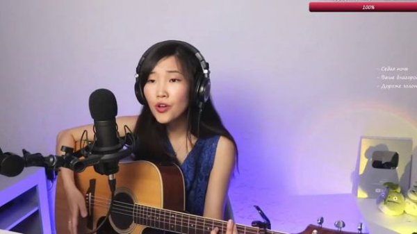 Ю. Шатунов - седая ночь, кавер, поёт Bain Ligor