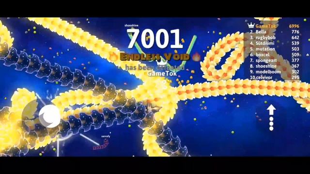 Epic Snakeio Gameplay Boss Left Out The Map! GLITCH Snake.io