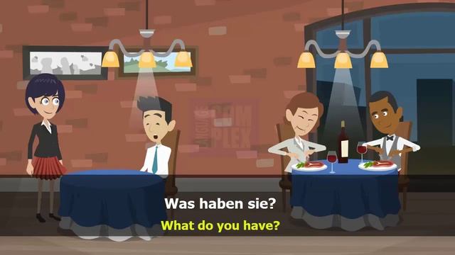 Basic German Conversation ~ Learn German~100 conversations смотреть онлайн