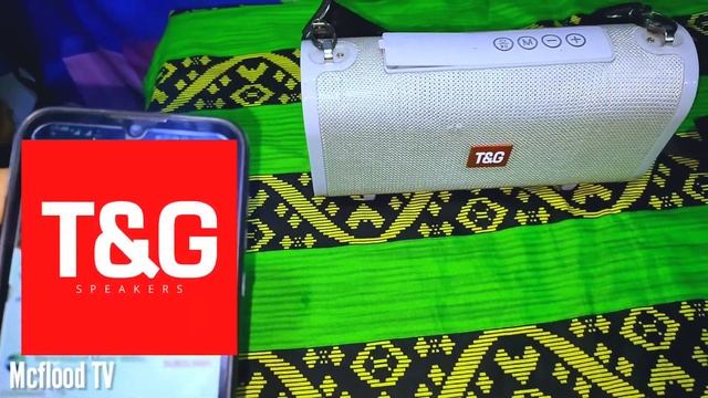 T&G BLUETOOTH SPEAKER UNBOX&SOUND TEST -TG-123 I McfloodTV смотреть онлайн