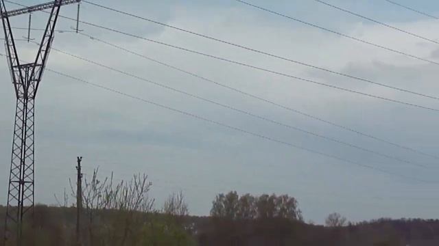 Излучения ЛЭП : замер спектроанализатором ITNS-A400 смотреть онлайн