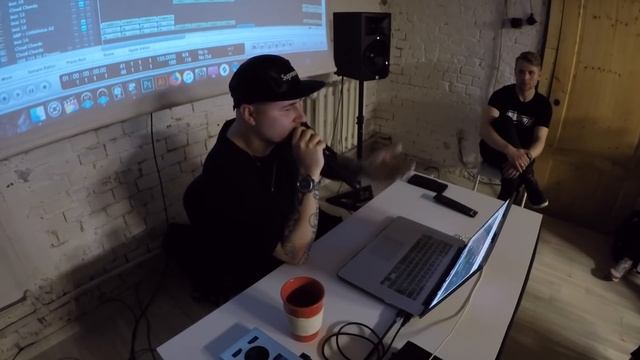 KASHIN Masterclass L UPPERCUTS Music Academy