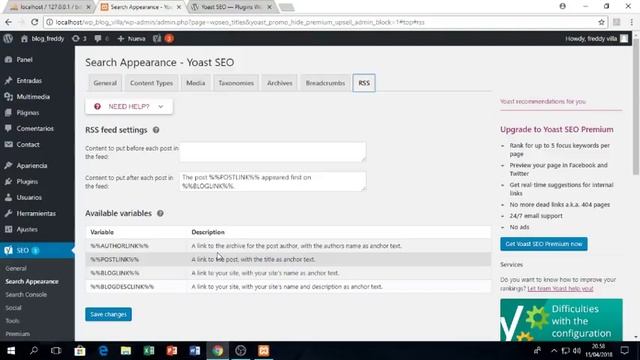 PLUGIN YOAST SEO PARA WORDPRESS смотреть онлайн