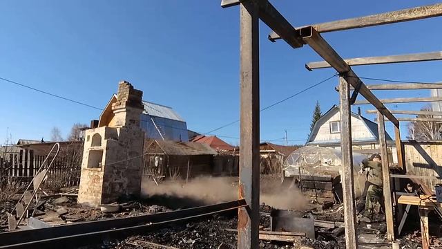 Снос печки после пожара смотреть онлайн