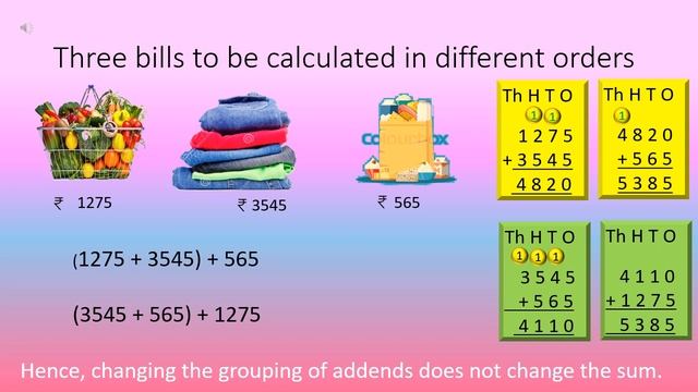 CLASS 4 | ADDITION | GROUPING PROPERTY #add #maths #properties #addition #easylearningwithpunamjain смотреть онлайн