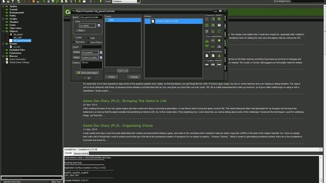 Game Maker Studio - Платформер - Часть 3: Исправление камеры. смотреть онлайн