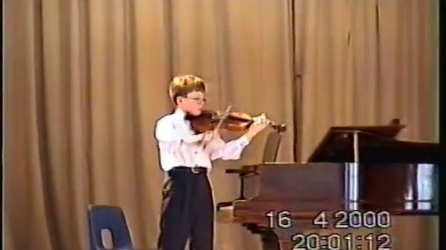 Венявский. Каприс №3. op. 18. Исполняет Коля Алтынов (12 лет). смотреть онлайн