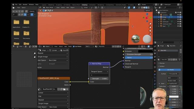 Blender Low Poly Outhouse Tutorial смотреть онлайн