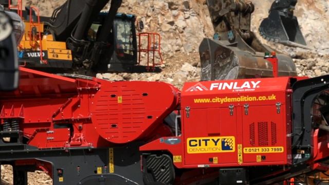 Hillhead 2022 – Quarry Face Demo Area смотреть онлайн