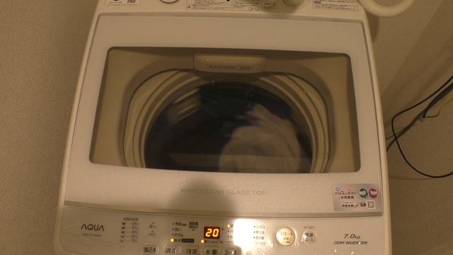 50ℓ　2021/7/15　#washing Machine #Japanese Washing Machine ＃rainy Days