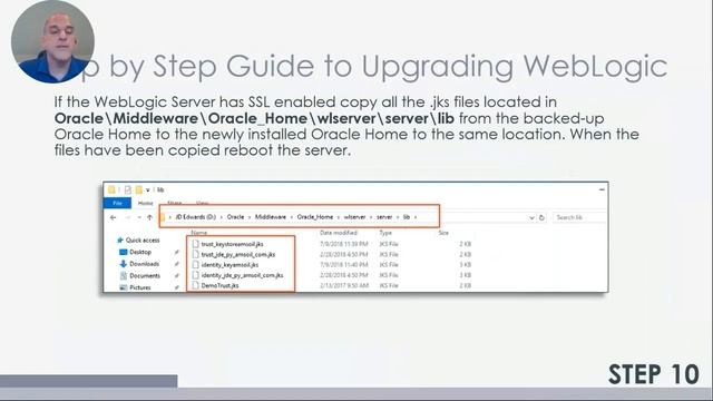 Think Logically - How to Keep WebLogic Securely Patched for EnterpriseOne смотреть онлайн