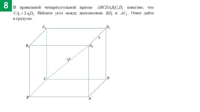 Разбор варианта ЕГЭ Статград от 25 сентября 2019 Восток (№1-12) смотреть онлайн
