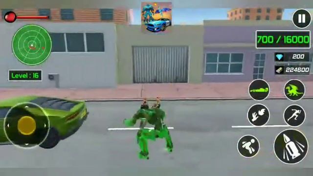 Robot/ Robot car/Dragon vs Monster's смотреть онлайн