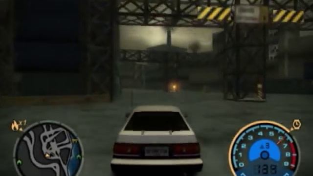 NFS MW: Drift with keyboard смотреть онлайн