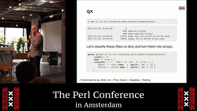 "Perl 6: Superglue for the 21st Century" - Brian Duggan смотреть онлайн