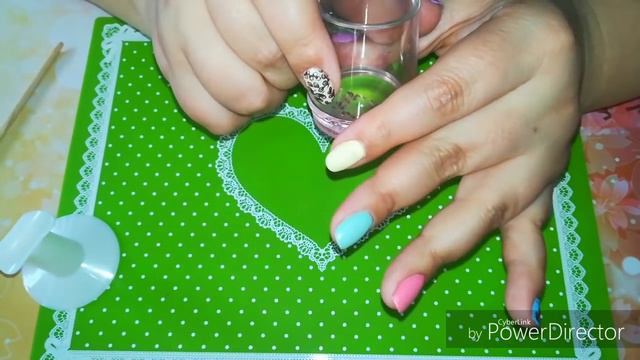 💅🏻Весенний маникюр🌿стемпинг с вербой💅🏻 смотреть онлайн