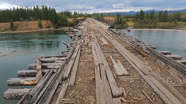 Мост через Индигирку (эпизод из 6 серии) смотреть онлайн
