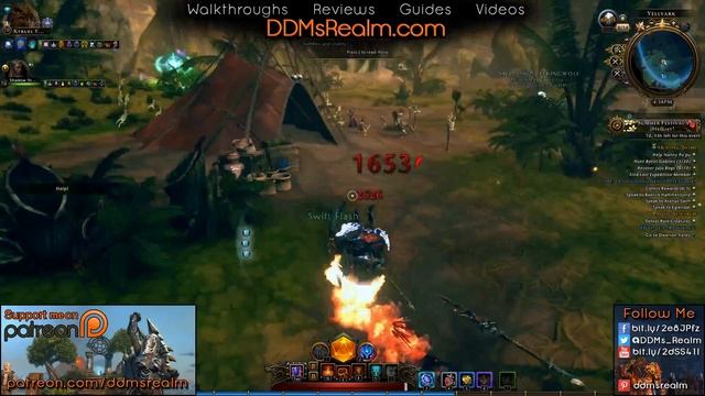 Neverwinter - Tomb of Annihilation - First Look - Part 3 Questing смотреть онлайн