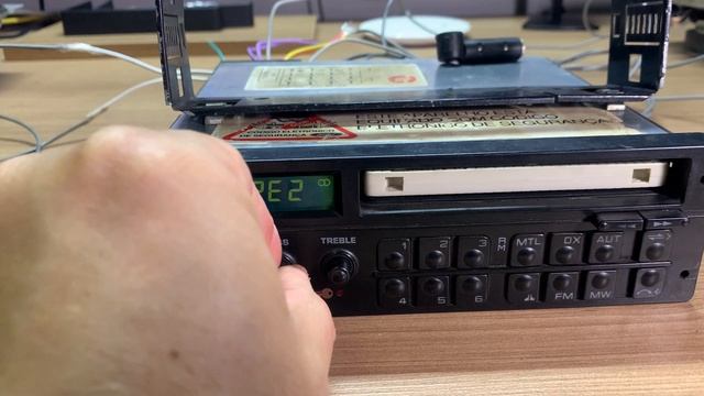 Rádio Original Ford Escort XR3 Funcionando