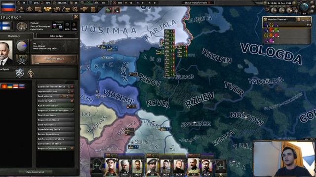HOI4 [Dreams of a White Russian Victory] Russian Empire EP1 - Grand Duchess Anastasia Lives? смотреть онлайн