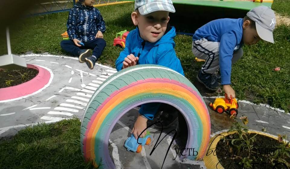 Детский сад оформление.Оформление участка детского сада смотреть онлайн