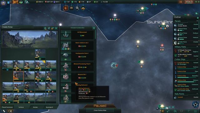Let's Play Stellaris Leviathans Great Hydra Part 31