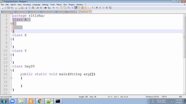 Java Assignment No 019 package in java смотреть онлайн