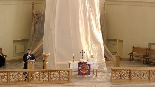 ЧЕТВЁРТОЕ ВОСКРЕСЕНЬЕ СТРАСТНОГО ВРЕМЕНИ смотреть онлайн