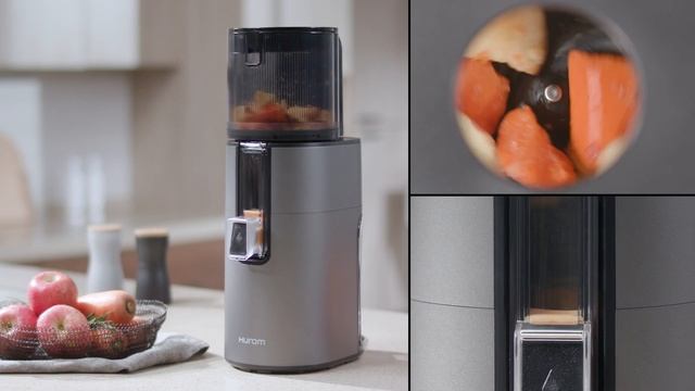 Recette pommes/carottes avec l'extracteur de jus Hurom H400 смотреть онлайн