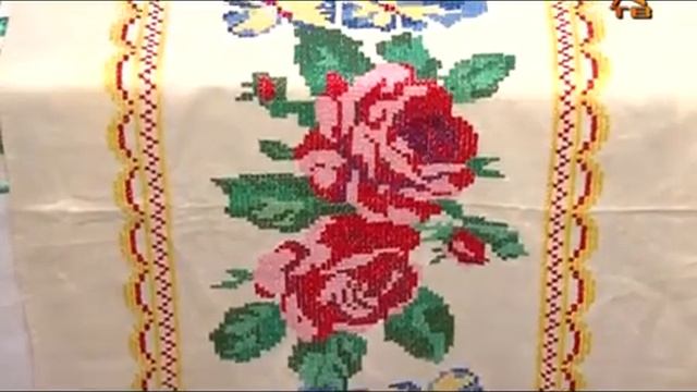 Выставка вышивки.mp4 смотреть онлайн