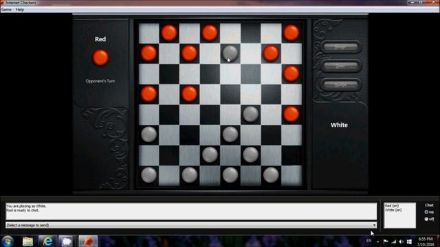 Checkers Strategy #5 смотреть онлайн