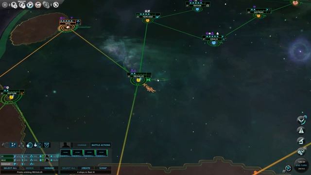 Endless Space Disharmony Let's Play (30) смотреть онлайн