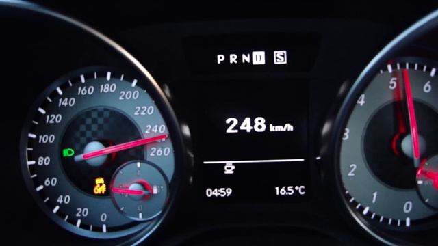 New Mercedes-Benz SLK 250 CGI (R172) - Acceleration 0-254 km/h смотреть онлайн