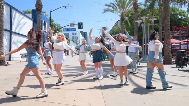 [KPOP IN PUBLIC LA] KEP1ER (케플러) - 'UP!' Dance Cover by B.U.K смотреть онлайн