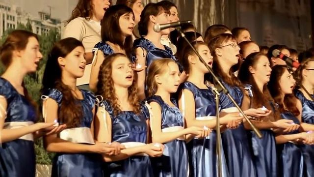 Хор Гармония 15 лет