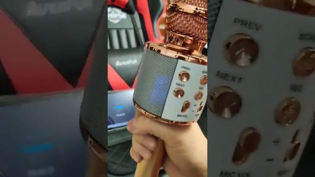 Microphone Sans Fil Karaoké, Micro Bluetooth Lecteur karaoké Portable 4 en 1, De très nombreuses fo смотреть онлайн