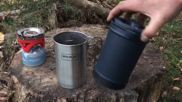 Amazing Lightweight Stanley French Press смотреть онлайн