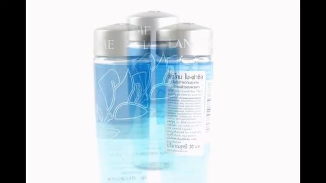 ล้างเมคอัพรอบดวงตา LANCOME BI-FACIL NON OILY CLEANSER смотреть онлайн