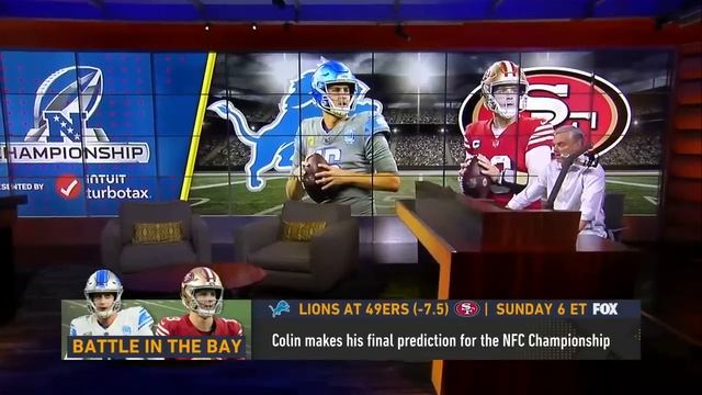 Colin's Championship Picks: Ravens dethrone Chiefs at home, Lions cover vs. 49ers | NFL | THE HERD смотреть онлайн