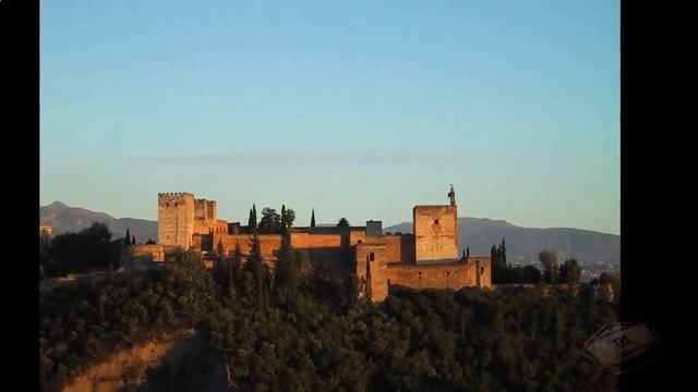 Достопримечательности. Дворец Альгамбра смотреть онлайн