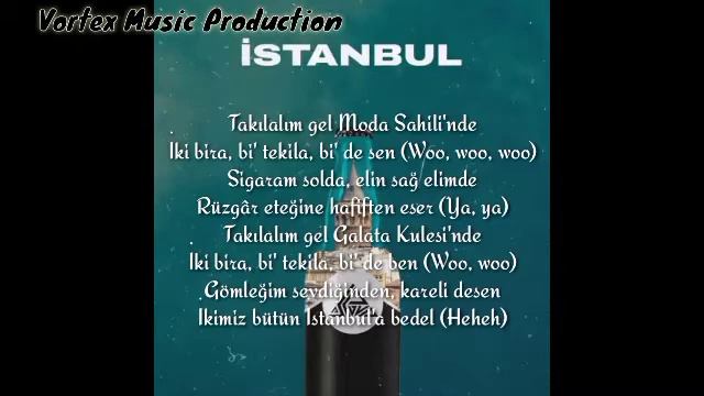 Aspova - İstanbul Lyrics Sözleri смотреть онлайн
