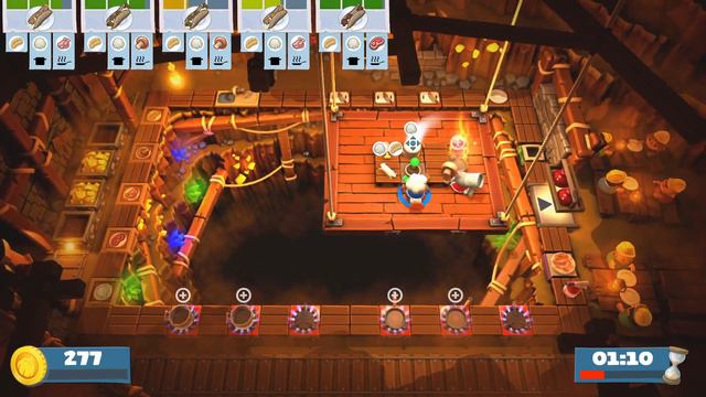 Overcooked - All you can Eat #15 🎧 Die Technik schlägt zu! смотреть онлайн
