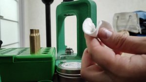 Подготовка гильз к релоадингу