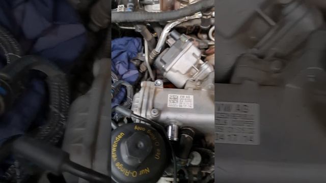 Audi/VW/Porsche 3.0 TDI oil cooler replacement/EGR flange/ Coolant leak fix in full detail. смотреть онлайн
