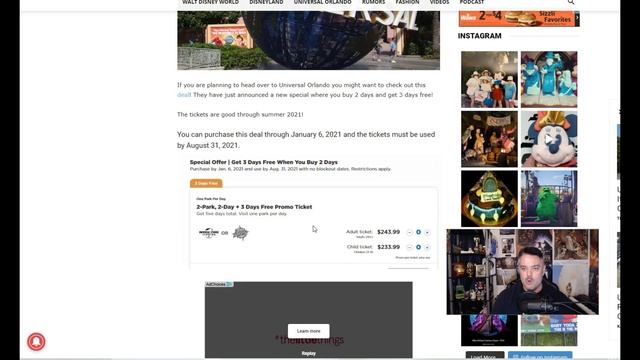 Universal Studios NEW TICKET Deal | Universal Studios Orlando Keeps Delivering смотреть онлайн