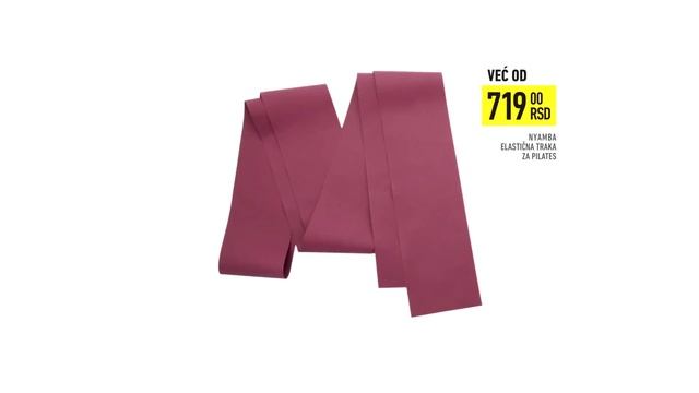 Decathlon- elastična traka za pilates смотреть онлайн
