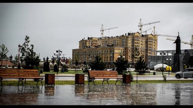 Владимирская площадь / Ставрополь / ТаймЛапс смотреть онлайн