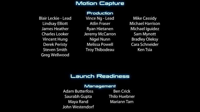 "Mass Effect 3", game Credits + story scene смотреть онлайн