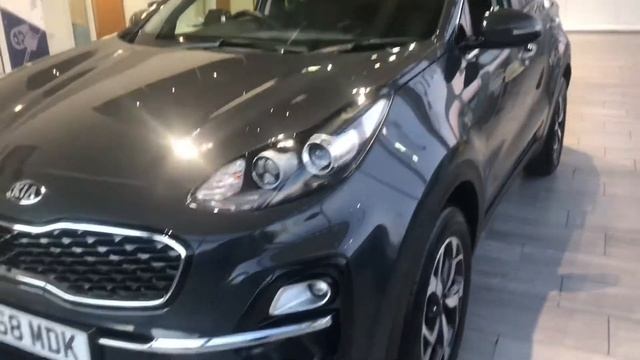 2019 68 Kia Sportage 1.6 GDi ISG 2 5dr for sale at Thame Cars смотреть онлайн