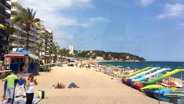 Отдых в Испании (Коста Дорада vs Коста Брава). Выбираем курорт и отели. смотреть онлайн